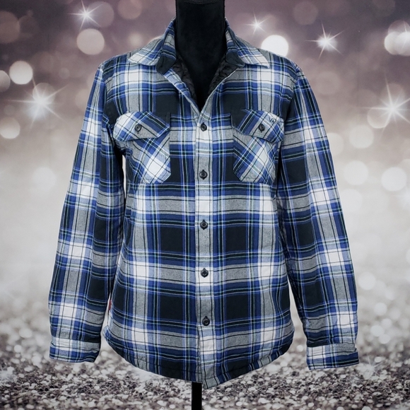 Vans Other - Vans Flannel Plaid Shirt Jacket - S